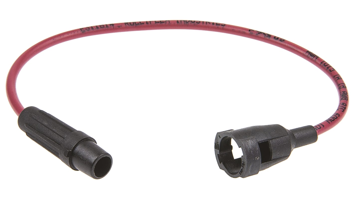 Schurter soros biztosítótartó 6.3A Nem for 5 x 20mm Fuse 32V dc