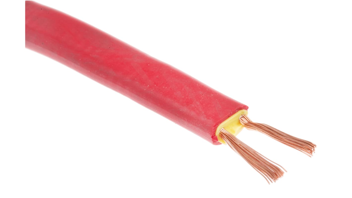 Cable calefactor RS PRO de potencia constante, circuito paralelo, 20m, 15W/m, temp. -60 → +200 °C.