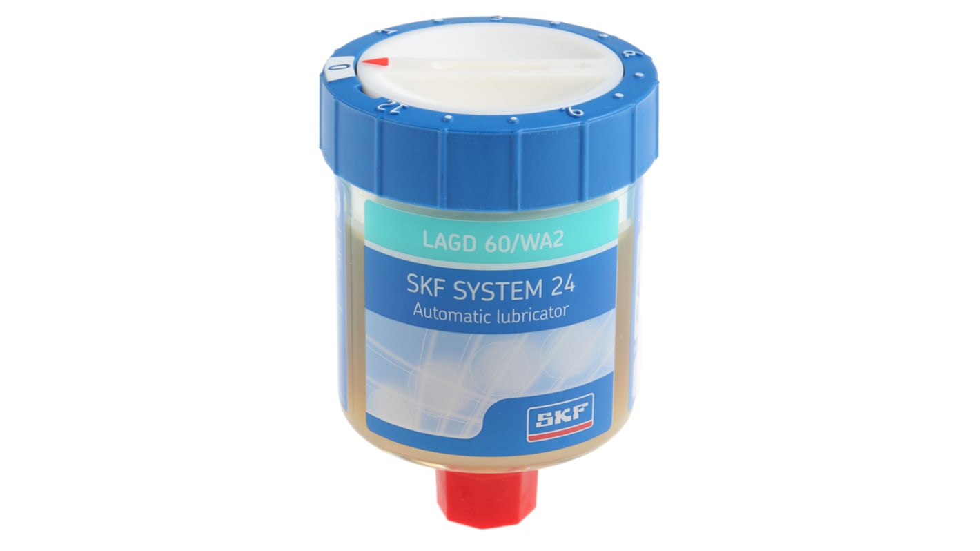 Système de lubrification automatique monopoint Plastique SKF LGWA 2, 60 ml