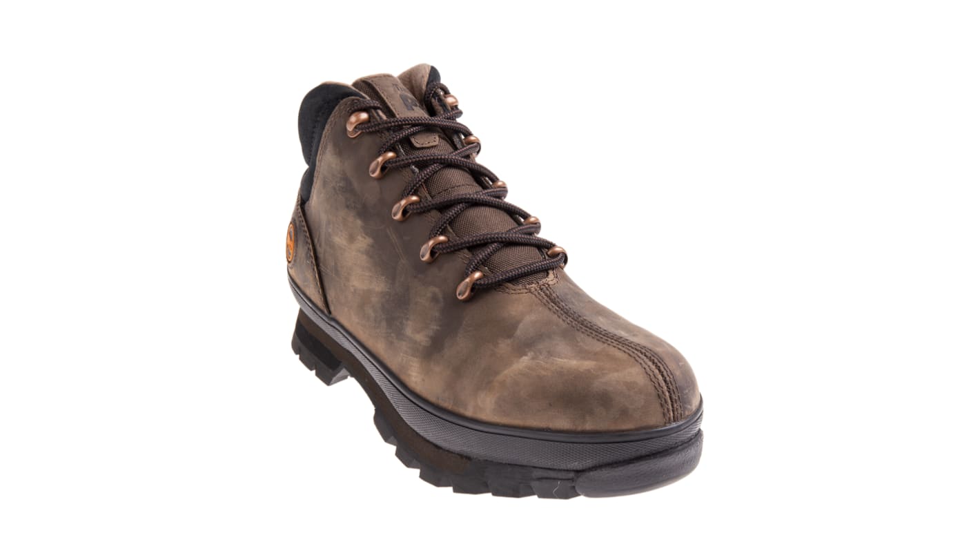 Timberland Splitrock Pro EN20345 S3, Herren, Sicherheitsstiefel Braun, mit Stahl-Schutzkappe, Größe 41.5 / UK 7