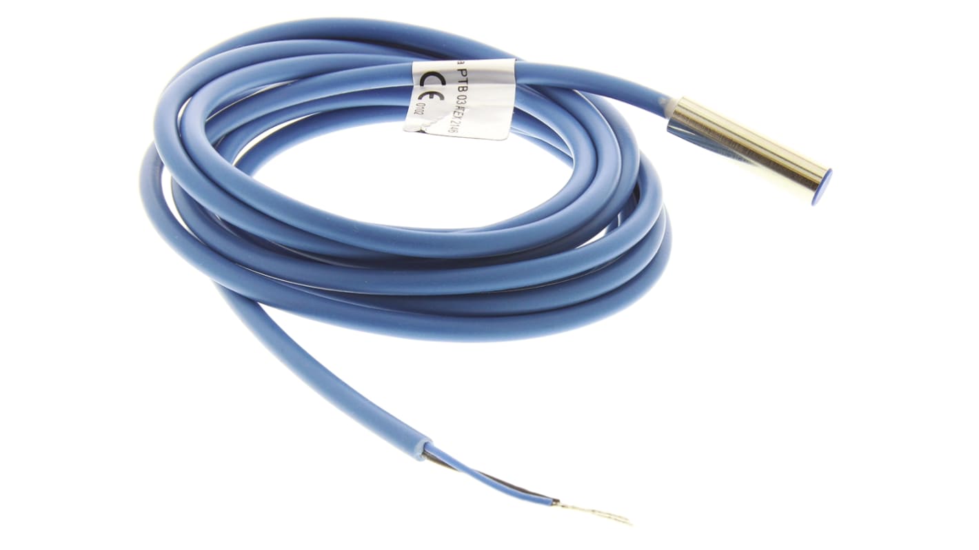 Baumer Inductive Barrel-Style Proximity Sensor, 1.5 mm Detection, NAMUR Output, 5 → 30 V dc, IP67