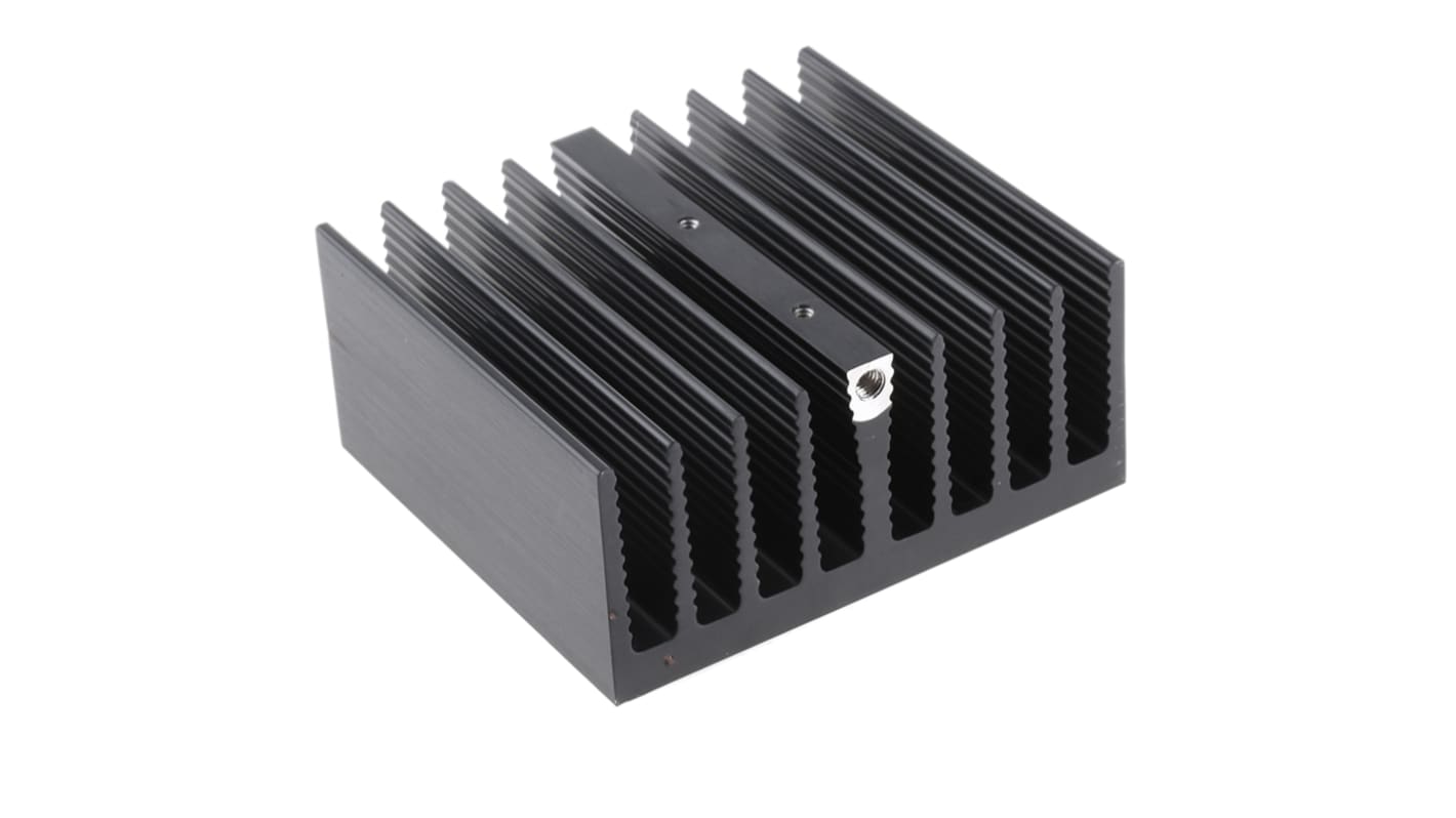 Sensata / Crydom HS202 Series Panel Mount Relay Heatsink for Use with 1-2 Single or Dual Solid State Relays