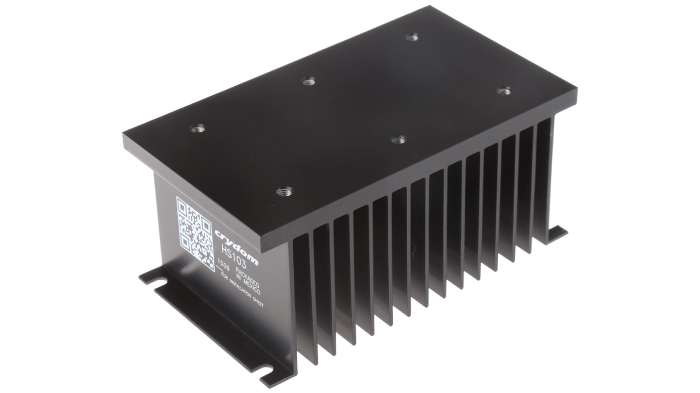 Sensata / Crydom Panel Mount Relay Heatsink