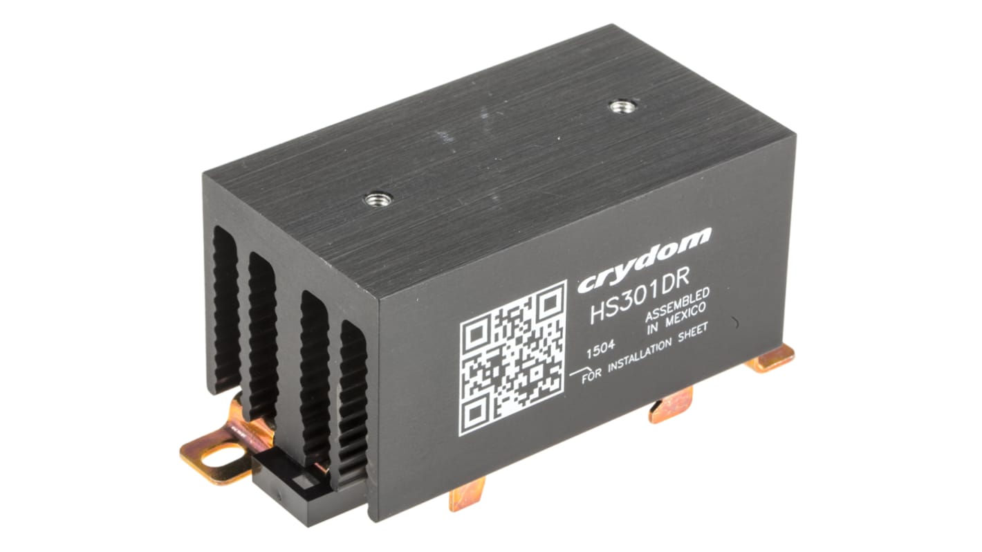 Sensata / Crydom DIN Rail Relay Heatsink