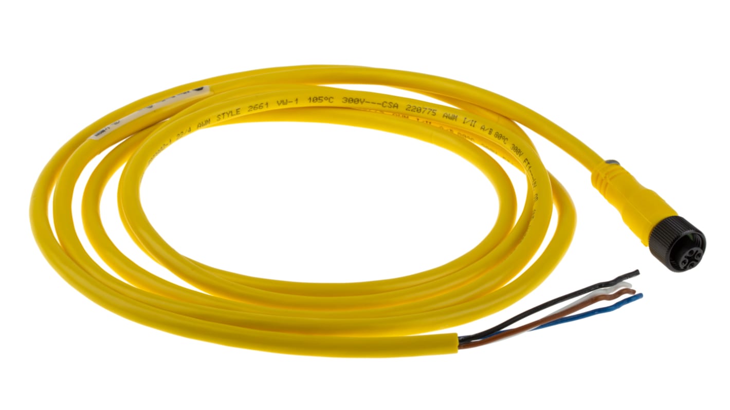 889DF4AC2 Allen Bradley Guardmaster Sensor Actuator Cable RS