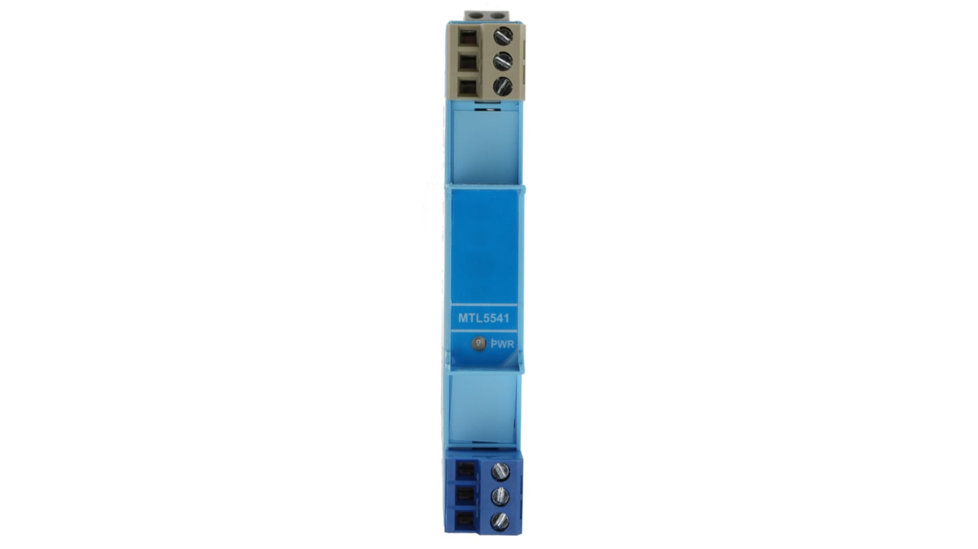 Eaton 1 Channel Zener Barrier, Repeater power supply, Current Input, Current Output, ATEX