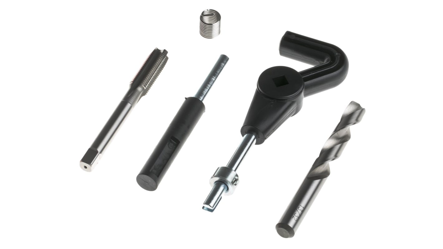 37108 Recoil 18 piece M10 x 1.25 Thread Repair Kit RS