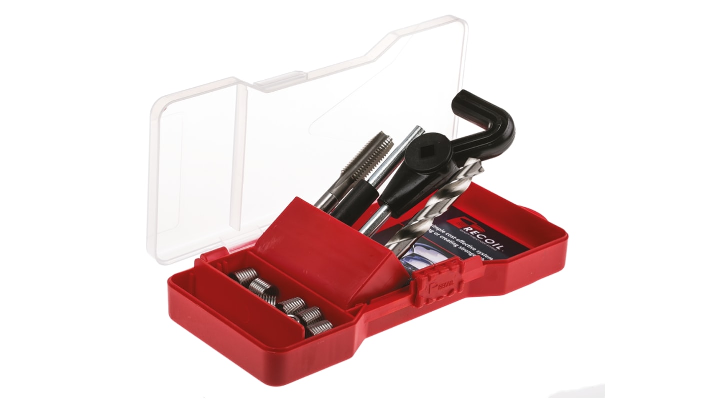 35108 Recoil 18 piece M10 x 1.5 Thread Repair Kit RS