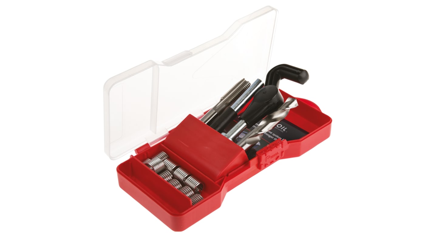 35128 Recoil 13 piece M12 x 1.75 Thread Repair Kit RS