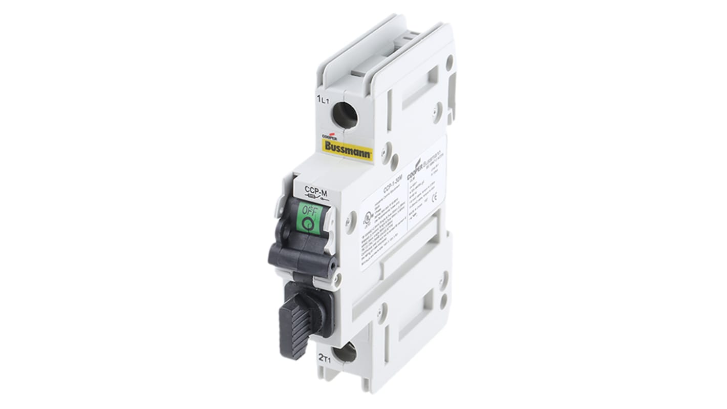 Eaton Bussmann Series Sicherungshalter für 10 x 38mm Sicherungen 30A 400V ac 1-polig