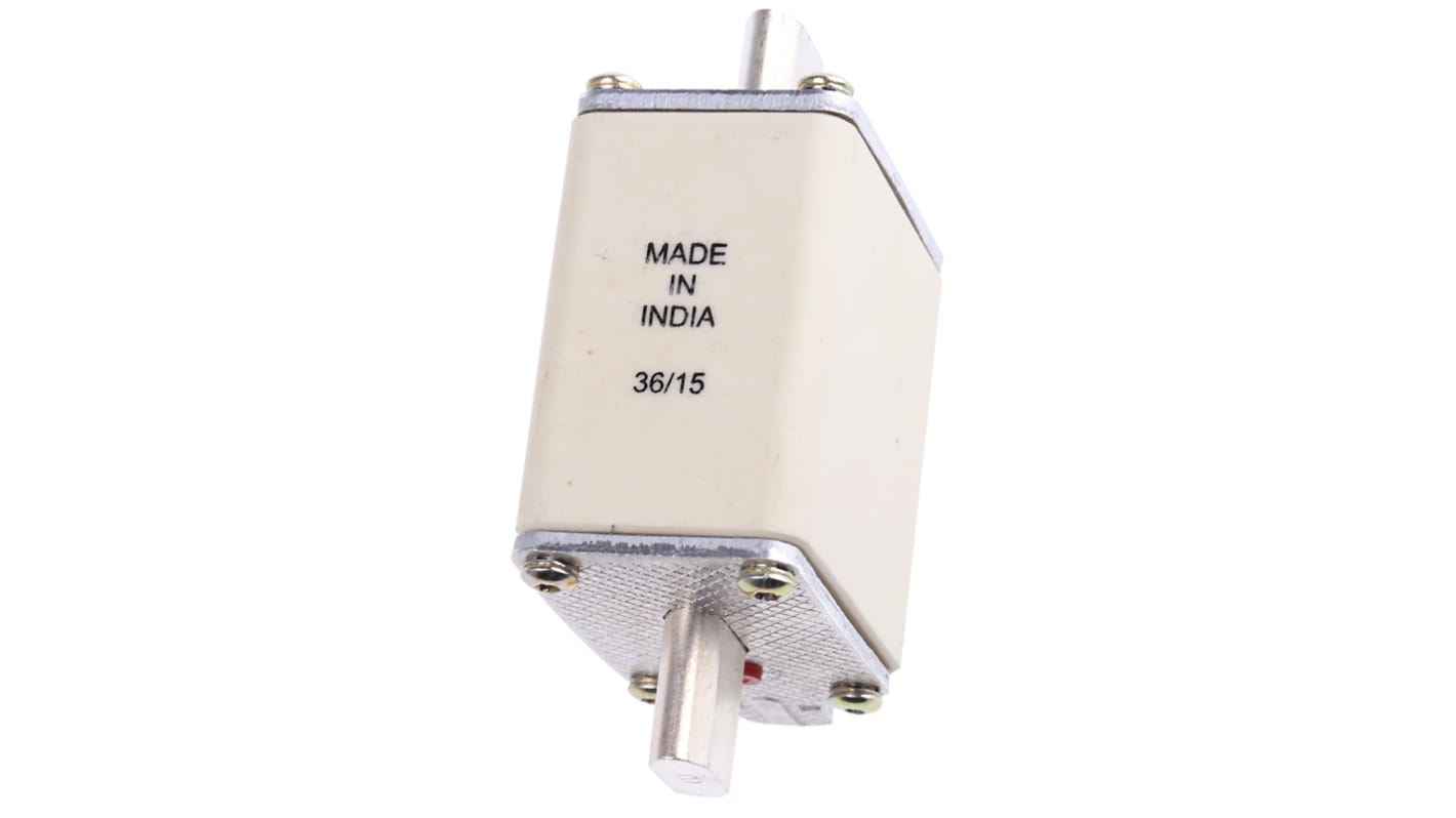 Fusible de cuchillas centradas Eaton Eaton Bussman, NH00, gG - gL, 500V ac, 160A, DIN 43620-1, DIN 43620-3, IEC 60269,