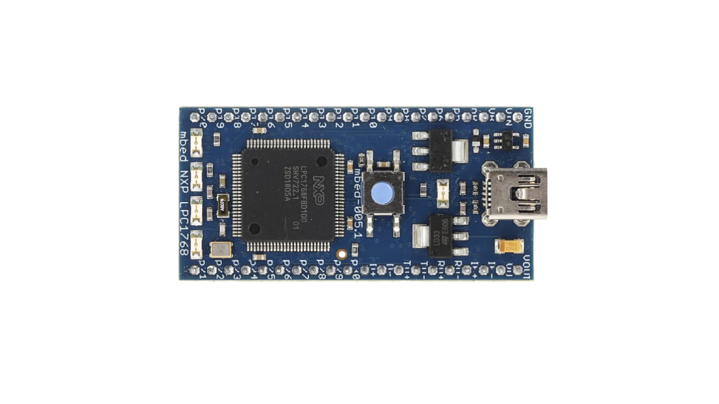 Vývojová sada pro procesory a mikrokontroléry, MCU, mbed NXP LPC1768, Modul