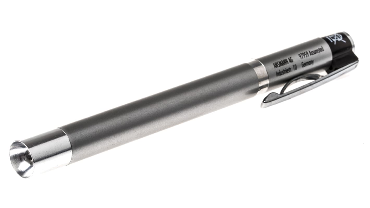 Ansmann Penlight LED Torch Silver 7 lm, 136 mm