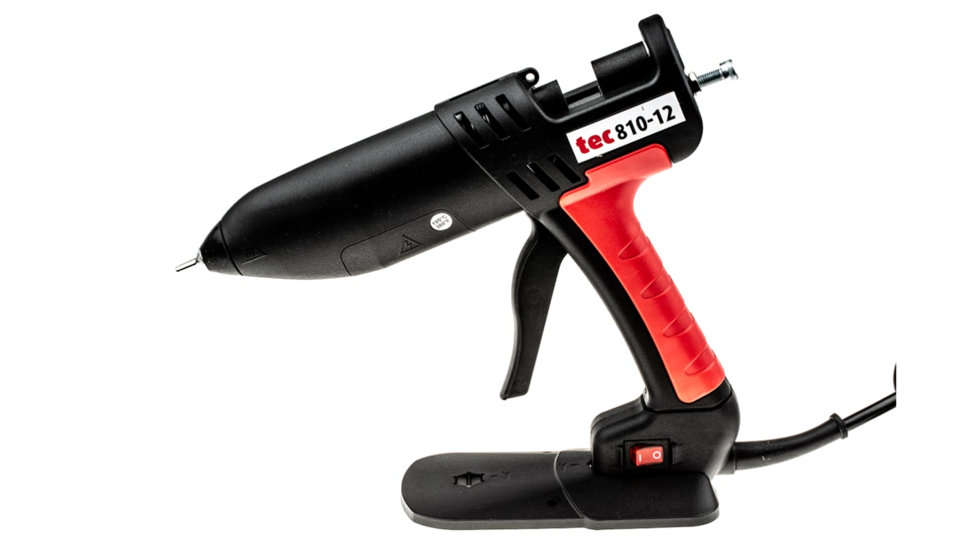 TEC81012Euro TEC Glue Guns 12mm 250W Corded Glue Gun, Euro Plug RS