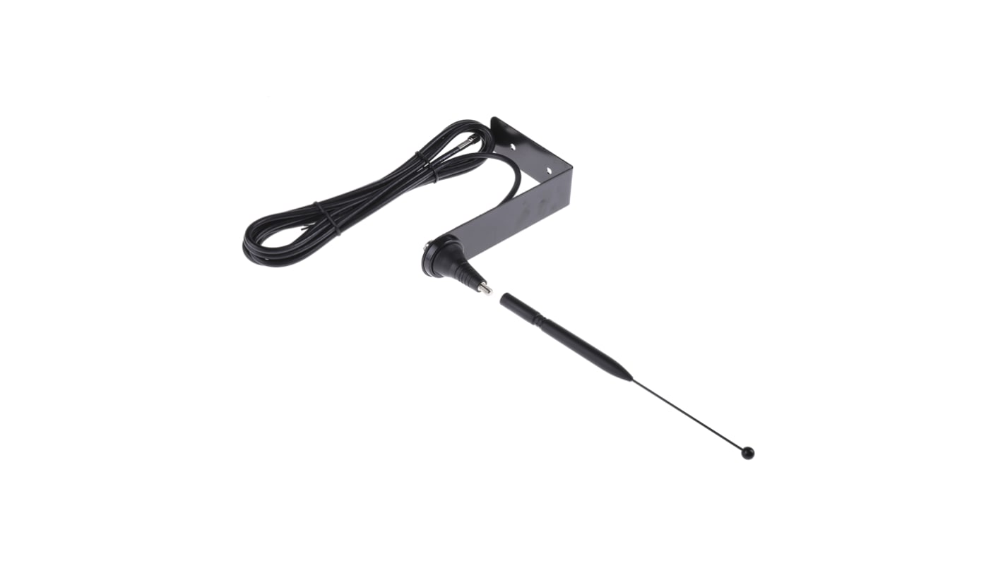RF Solutions ANT-GSM5WM Whip Antenna with SMA Connector, 2G (GSM/GPRS)