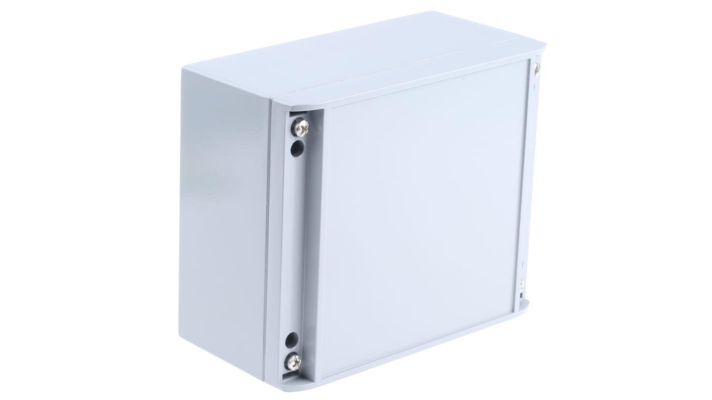 Caja ROLEC de Aluminio Presofundido Gris, 180 x 150 x 90mm, IP69K
