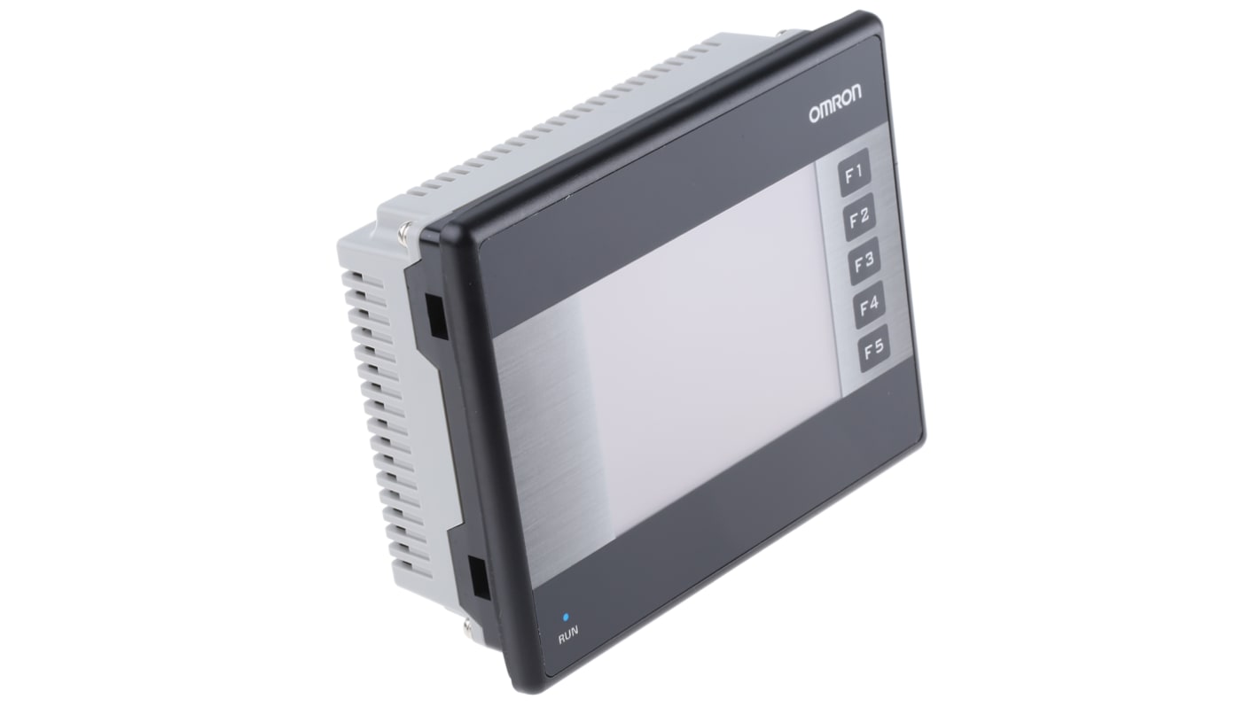 Omron Backlit TFT LCD HMI Panel, 24 V dc Supply, 128 x 102 x 44.5 mm
