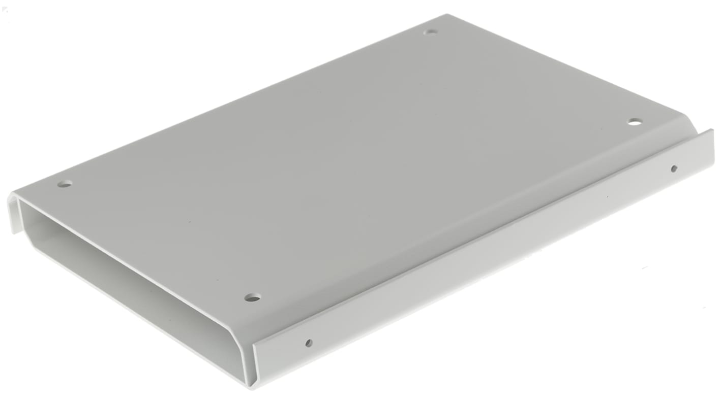 METCASE Unicase Grey Aluminium Instrument Case, 250 x 185 x 50mm