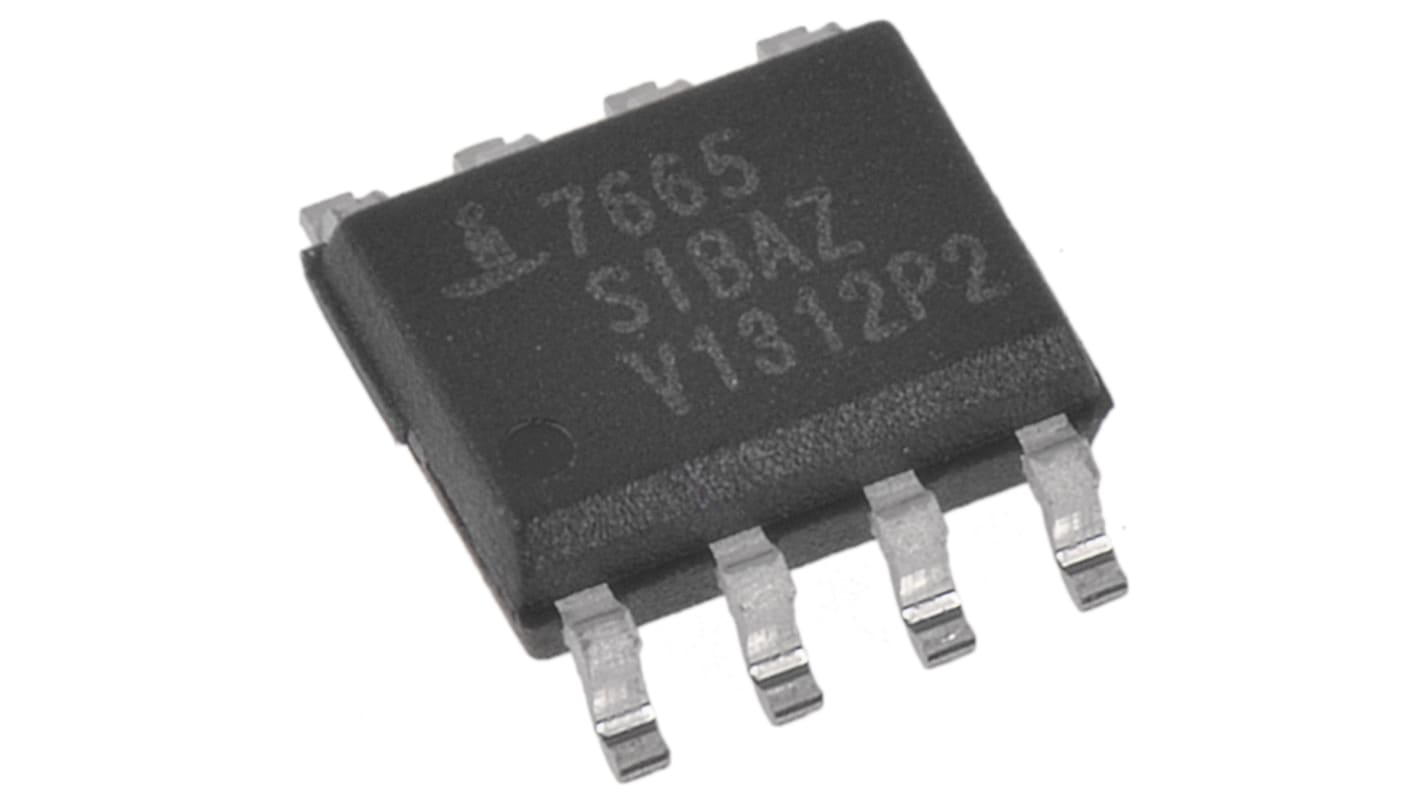 Renesas Electronics Dual Voltage Supervisor 1.4V max. 8-Pin SOIC, ICL7665SIBAZ