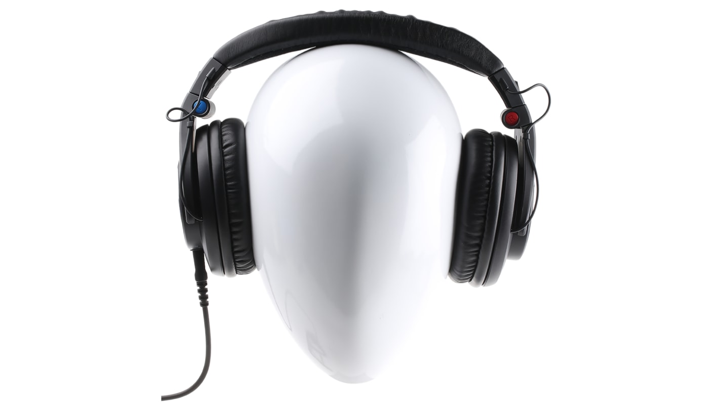 Shure Over Ear-hovedtelefoner, 5 → 25000 Hz, SRH840 Jack-stik Sort