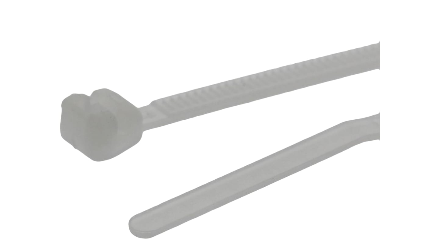 Serre-câble Legrand Colring 105mm x 2,4 mm Clair en Nylon 66