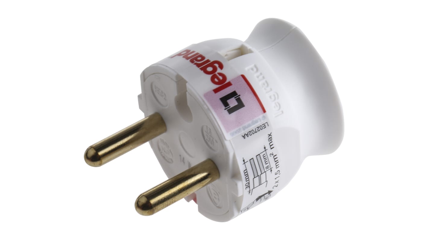 0 501 83 Legrand French Mains Connector, 16A, Cable Mount, 250 V RS