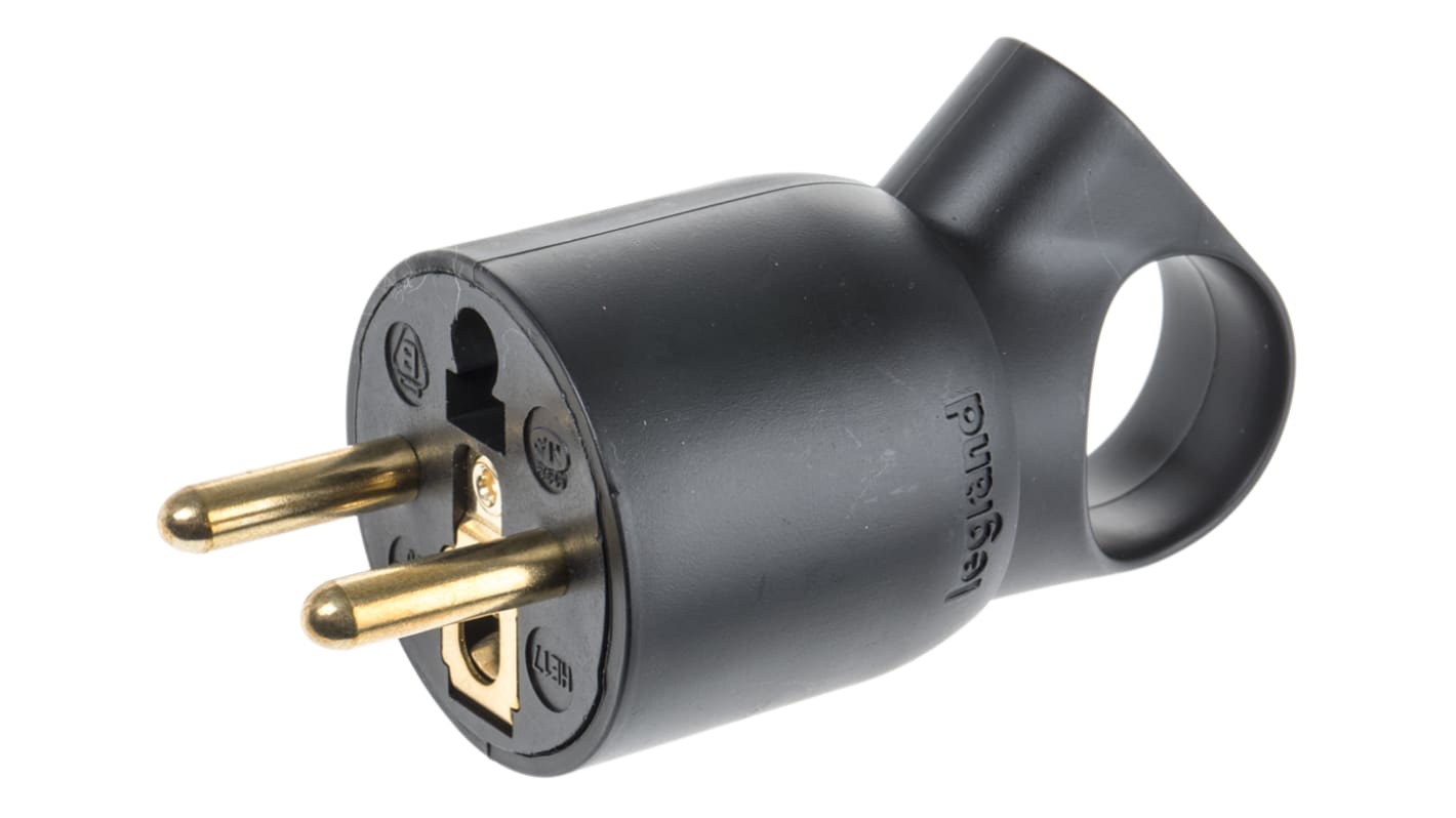 Legrand French Mains Connector, 16A, Cable Mount, 250 V