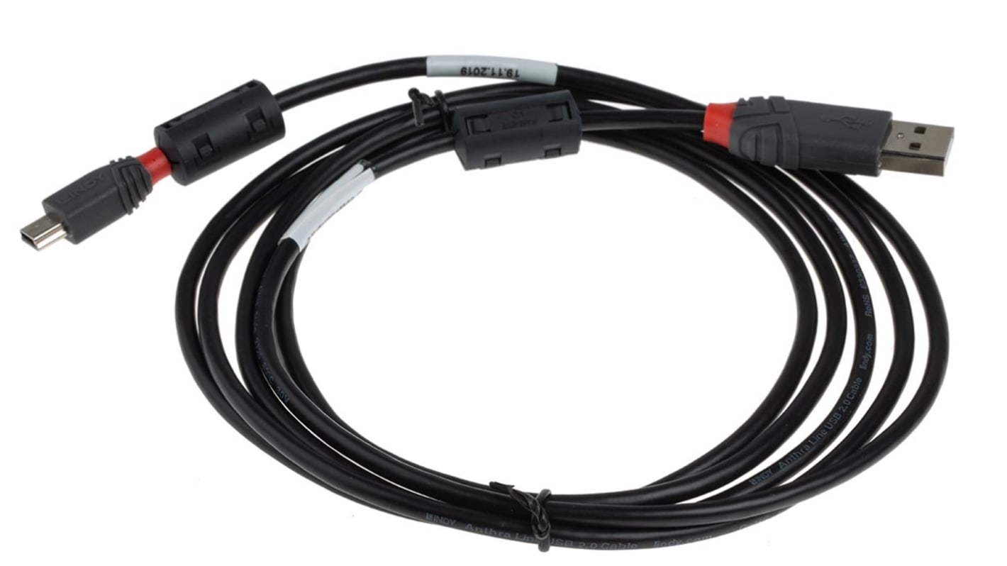 Omron, AX-CUSBM002-E, ケーブル Cable 3G3MX2