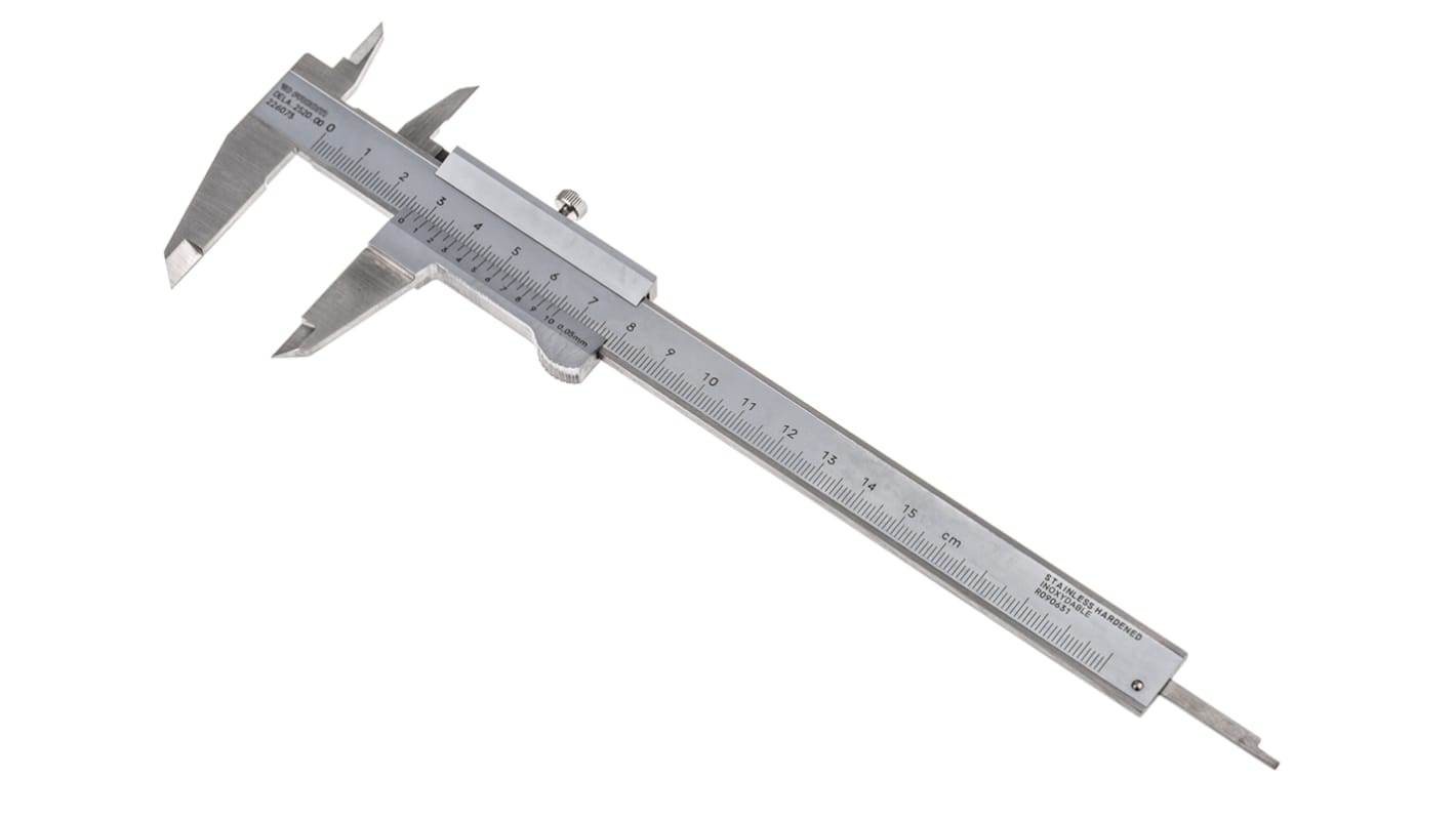 Facom 140mm Vernier Caliper Caliper, Metric & Imperial With UKAS Calibration