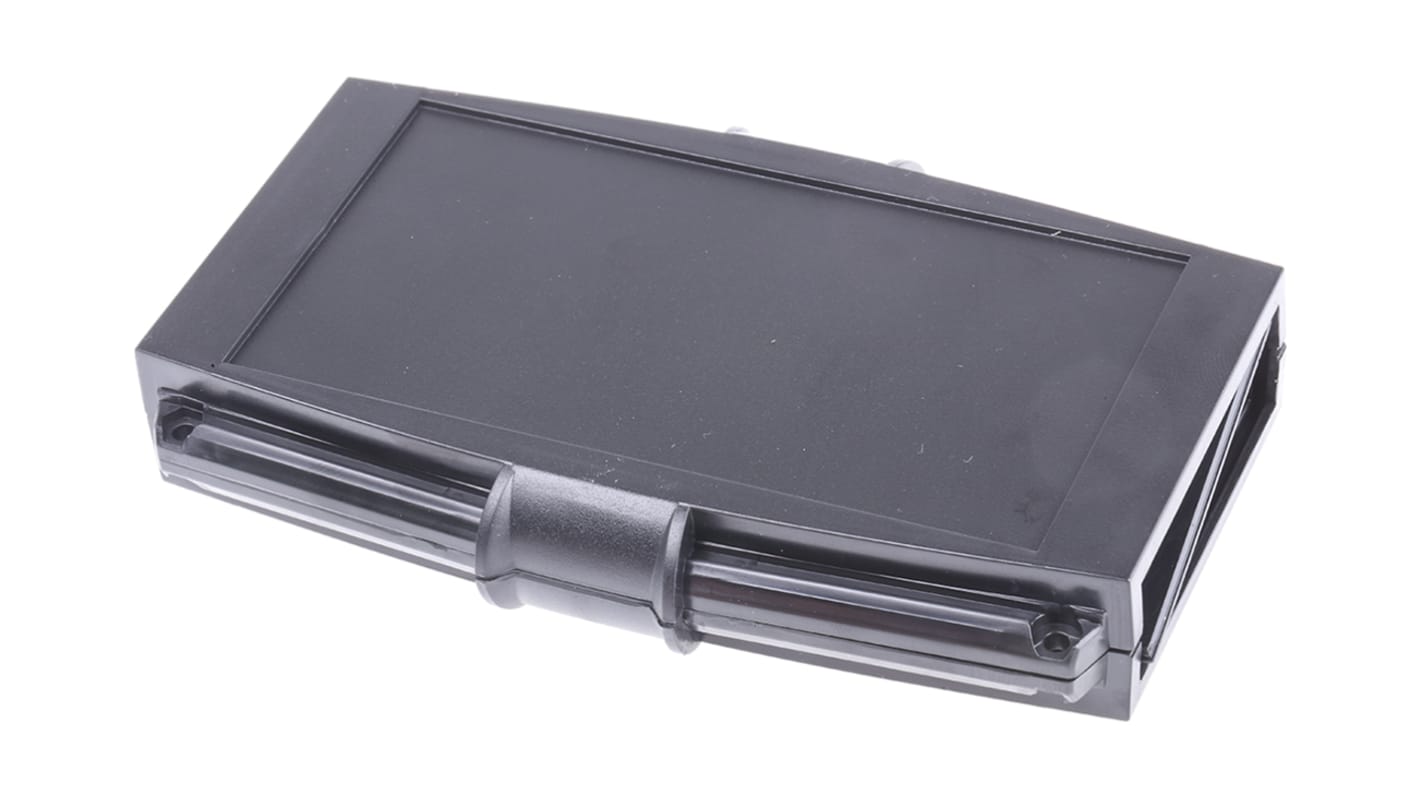 Caja portátil CAMDENBOSS de ABS Negro, 145 x 95 x 25mm, IP54, IP65