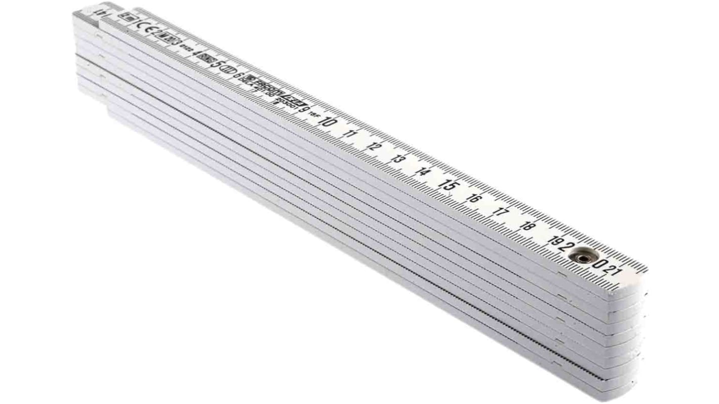 Facom 2m Plastic Metric Folding Ruler