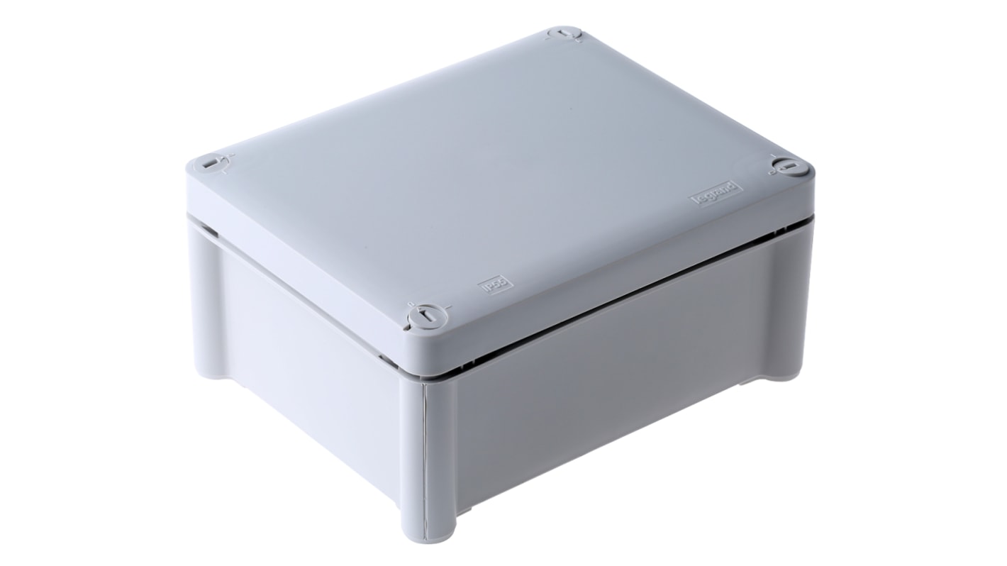 0 359 50 Legrand Atlantic Series Polycarbonate Wall Box, IP55, 200 mm