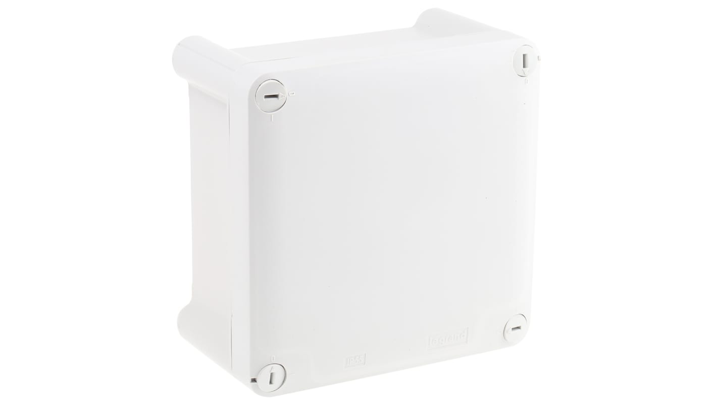 Legrand Atlantic Series Polycarbonate Wall Box, IP55, 150 mm x 150 mm x 81mm