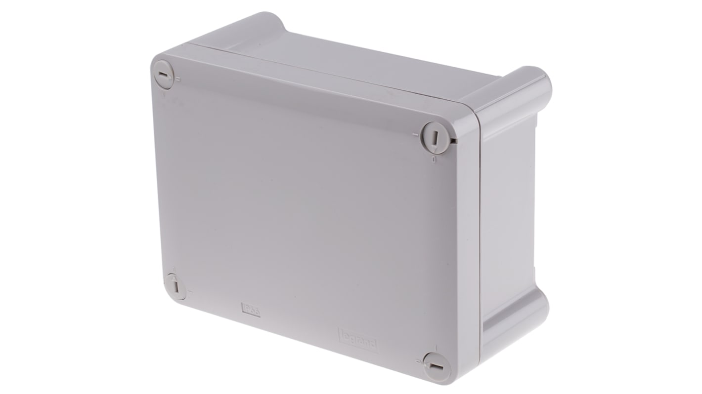 Legrand Atlantic Series Polycarbonate Wall Box, IP66, 175 mm x 130 mm x 81mm