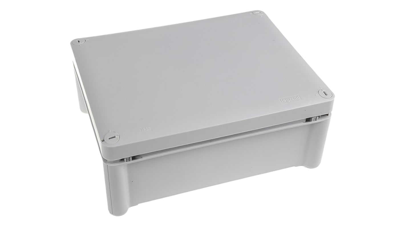 Coffret mural Legrand Atlantic en Polycarbonate Gris dim. ext. 240 x 190 x 94mm, IP55