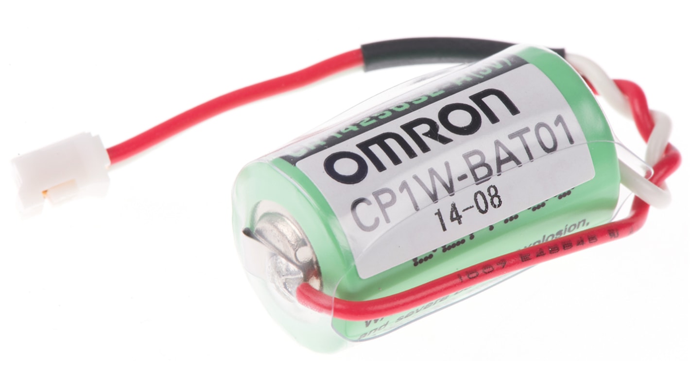 Omron PLC Power Supply CP1W-BAT Series CP1E Series