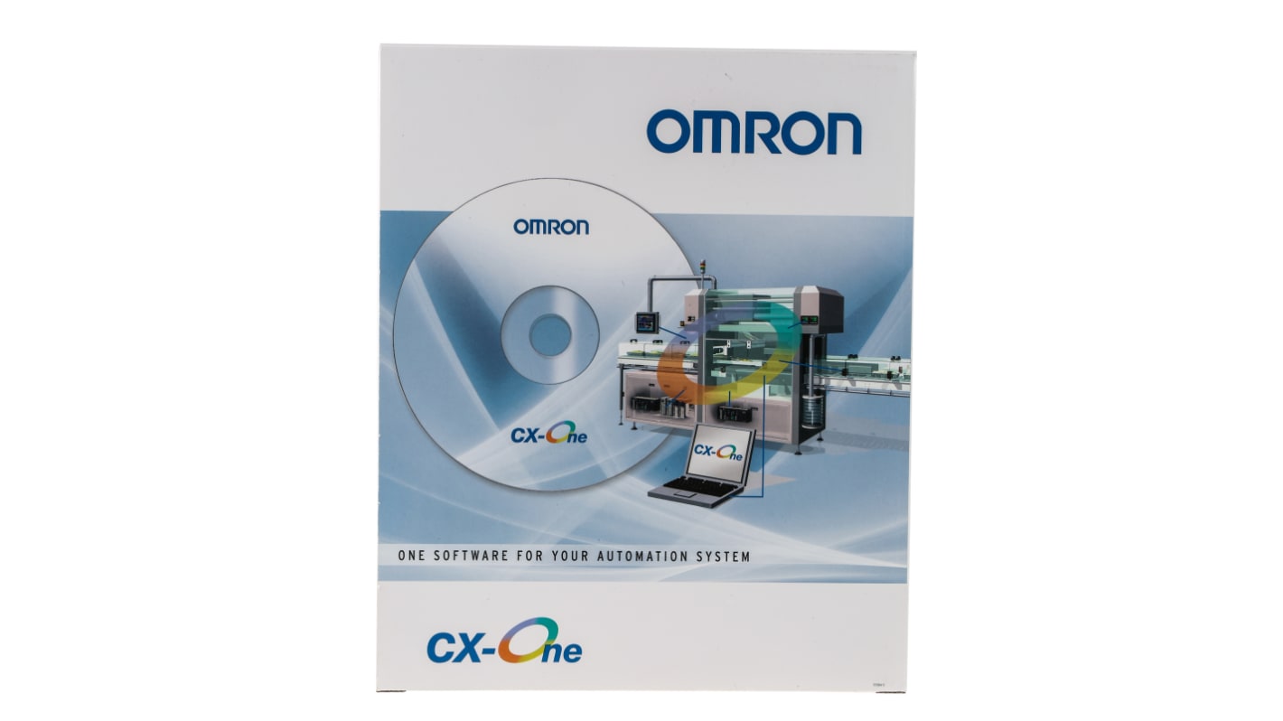 Software di programmazione PLC Omron per uso con Serie CP1E, serie CP1L