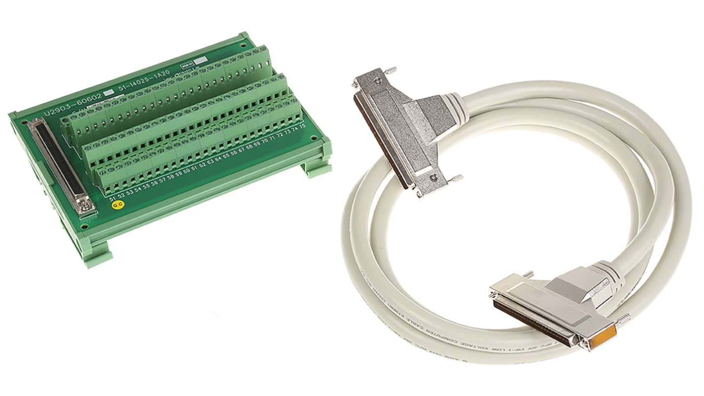 Keysight Technologies U2600A SCSI-Kabel SCSI-2, SCSI-2 / Stecker, 2m, Rändelschraube