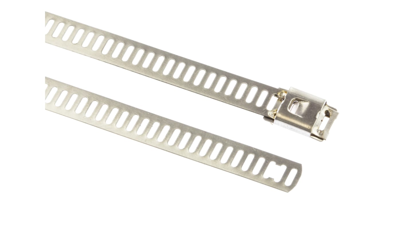 11192080 MAT8SS7SS316ML HellermannTyton Cable Tie, Ladder, 230mm x