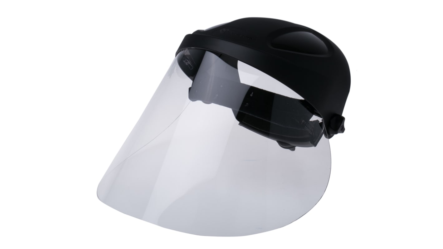 Protector Acetate Face Shield with Brow Guard , Resistant To Impact