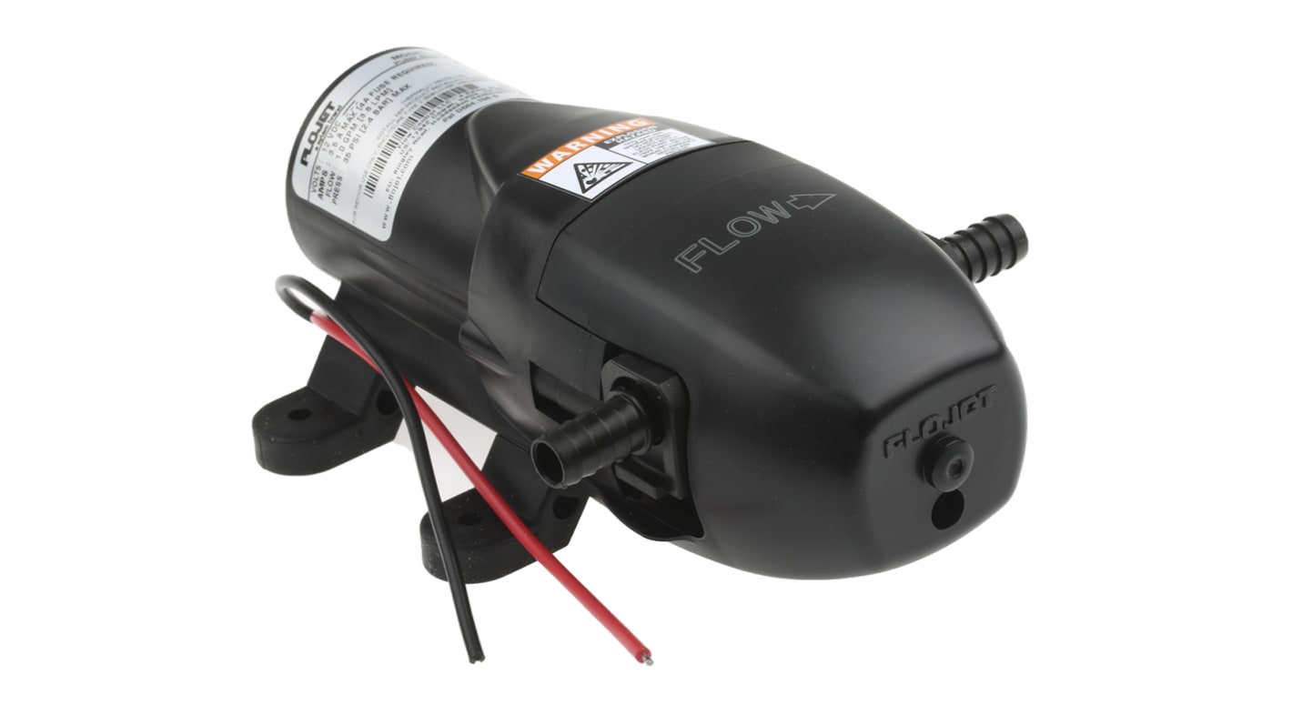 RLFP122202D Xylem Flojet Diaphragm Electric Operated Positive