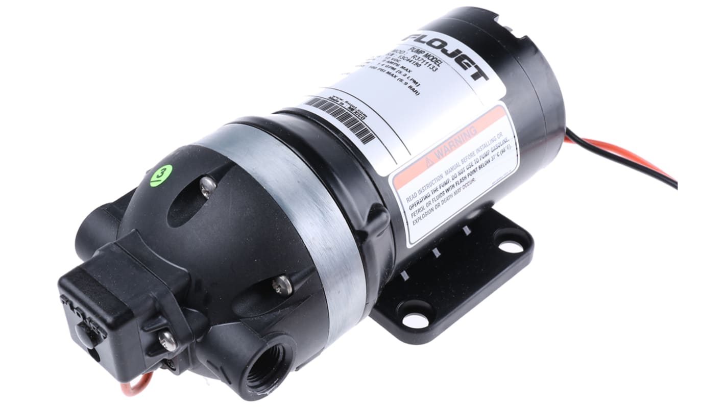 R3711132A Xylem Flojet Diaphragm Electric Operated Positive