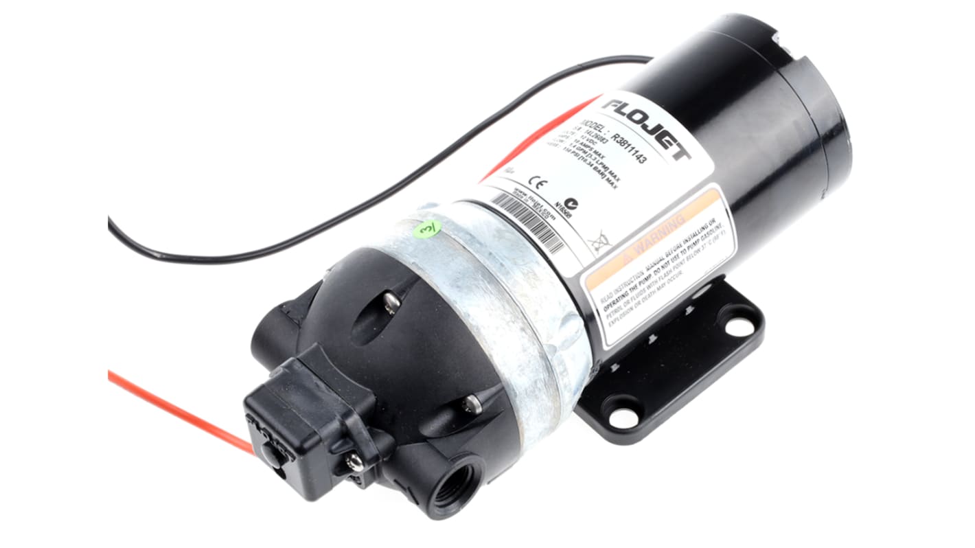 R3811143A Xylem Flojet Diaphragm Electric Operated Positive