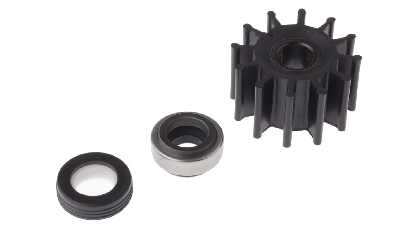 Kit de pièces de pompe Xylem Jabsco compatible avec 53040 Pompe Utility à quai