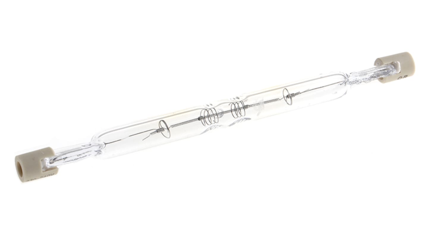 134156, Orbitec 120 W Clear Linear Halogen Lamp R7s, Linear, 240 V ac, 8mm