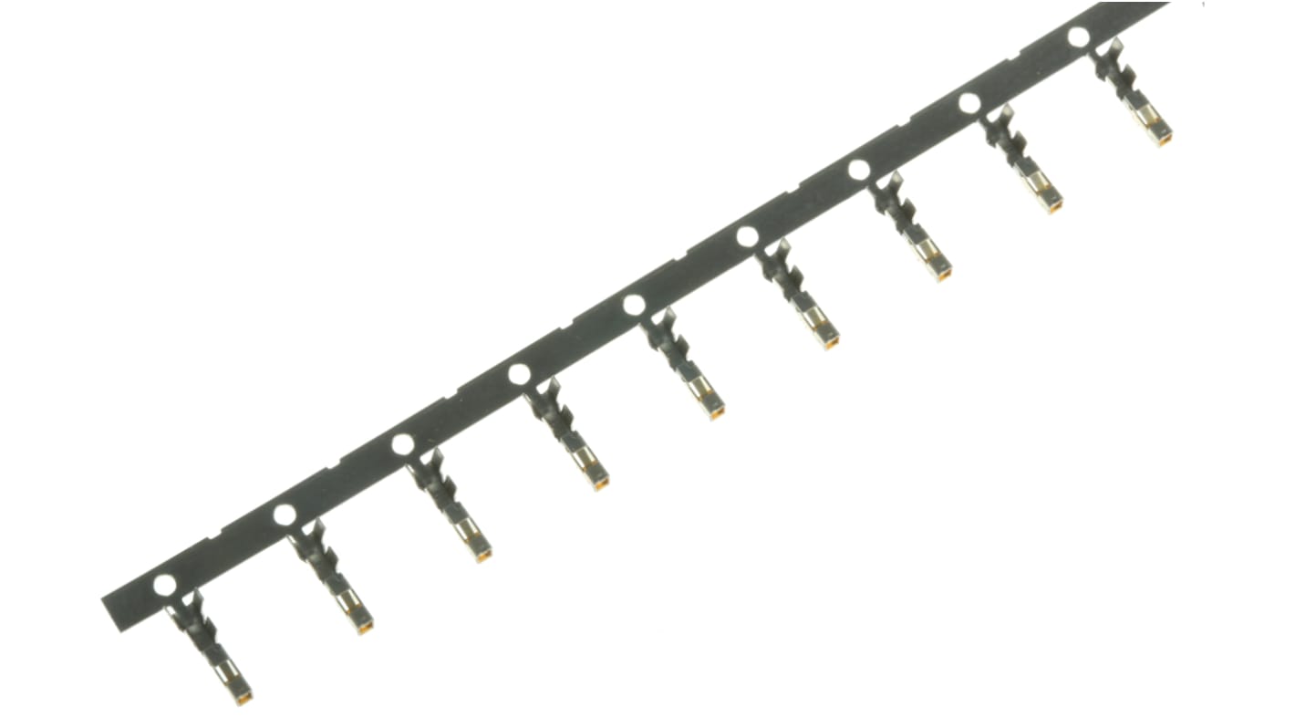 TE Connectivity Dynamic 1000 Series Female Crimp Terminal, 22AWG Min, 18AWG Max