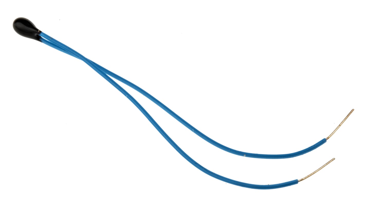 EPCOS B57861S Thermistor, NTC, 100kΩ, 15s, 4.9%/°C, Toleranz ±1%, 60mW, 2.41 x 6.5mm