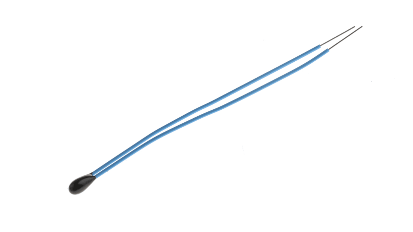 EPCOS B57863S Thermistor, NTC, 5kΩ, 15s, 4.4%/°C, 60mW, 2.41 x 6.5mm