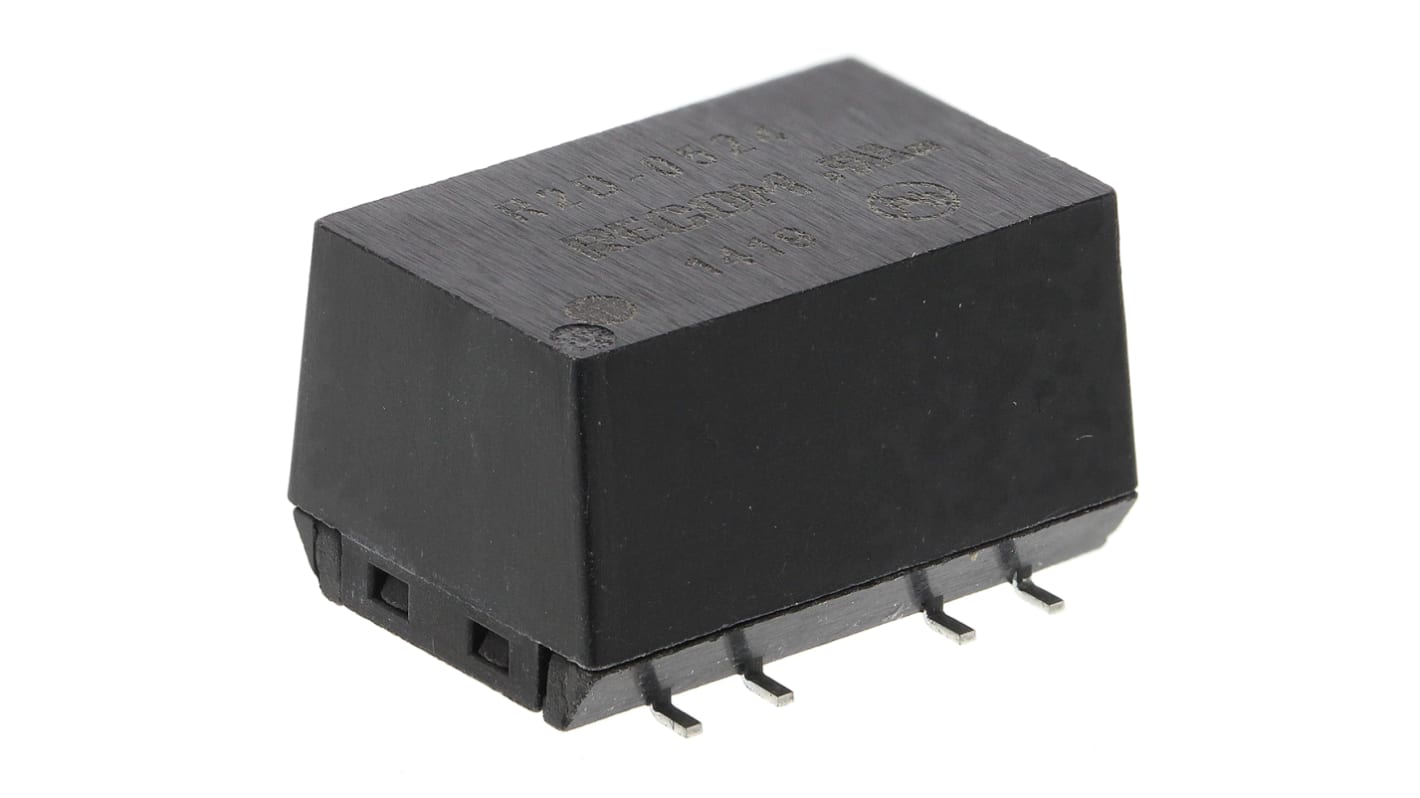 Convertitore c.c.-c.c. 2W, Vin 4,5 → 5,5 V c.c., Vout ±24V cc, 1kV cc