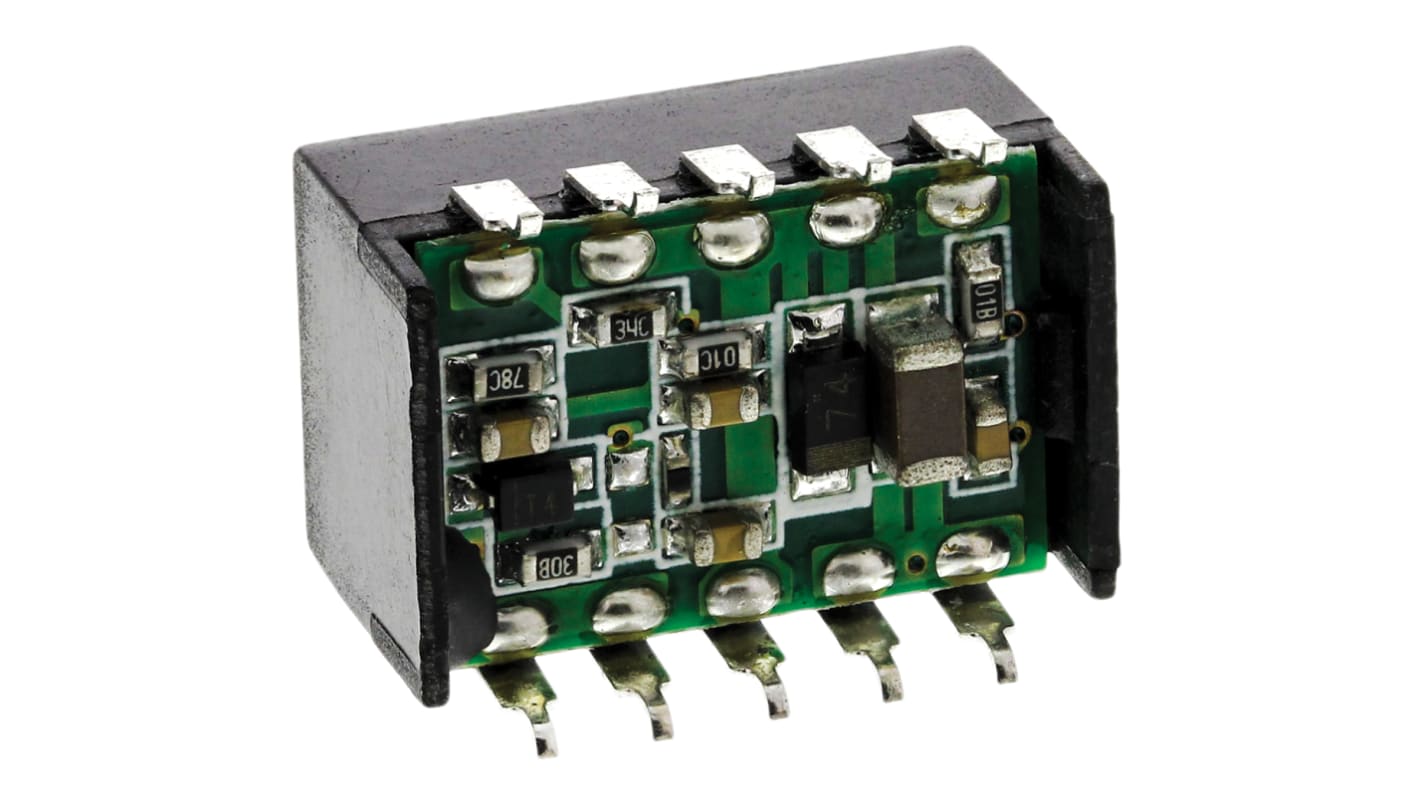 Recom Switching Regulator, Surface Mount, 9V dc Output Voltage, 11 → 32V dc Input Voltage, 500mA Output Current,